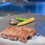 京橋 鉄板焼き 神戸牛 Sublime - 