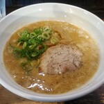 大杉製麺 - 鶏×鶏 濃厚らーめん