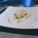 京橋 鉄板焼き 神戸牛 Sublime - 