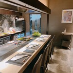 京橋 鉄板焼き 神戸牛 Sublime - 