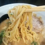 大杉製麺 - 鶏×鶏 濃厚らーめん