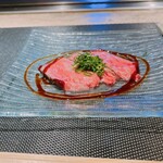 京橋 鉄板焼き 神戸牛 Sublime - 