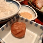 御堂筋 ロッヂ - 梅干しとマスタード