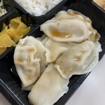 中華料理福泉餃子 - もっしもちの水餃子8個、UP！