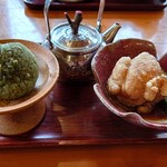 くつきそば 永昌庵 - 