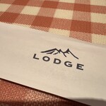 御堂筋 ロッヂ - 箸袋