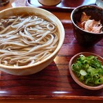 くつきそば 永昌庵 - 