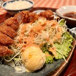 御堂筋 ロッヂ - 付け合わせサラダ