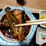 ナカガワ☆スエ食堂 - 麻婆茄子