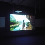 ル カフェ ヴィー - アイザック・ジュリアン展