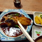 ナカガワ☆スエ食堂 - 麻婆茄子