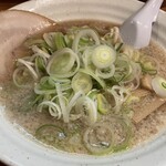 こってりらーめん せきやけ - 朝ラーメン500円