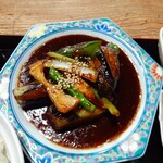 ナカガワ☆スエ食堂 - 麻婆茄子