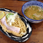 ラーメン ロケットキッチン - トリ塩つけ麺