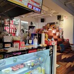 The Daps Famous Hood Joint - 店内