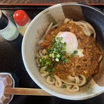 田舎うどん てつ - 汁なしカレーうどん 1,000円