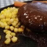 Country Road from1 - ランチのハンバーグステーキ