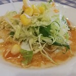 Country Road from1 - ランチセットのサラダ