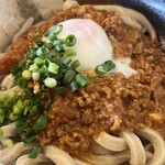 田舎うどん てつ - 汁なしカレーうどん