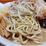 コツコツラーメン 三十六番 - 麺