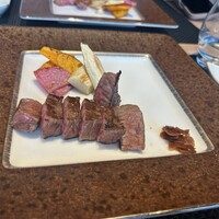 鉄板焼 ステーキ 北野坂 - 