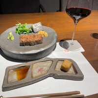 鉄板 松阪屋 - 