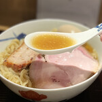 麺 みつヰ - スープ