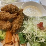 ポンシェル - 期間限定：カキフライ定食