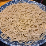 手打ち蕎麦 太古福 - 細くて美しい蕎麦