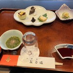 のれんと味 だるま料理店 - 