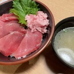 Numa Duumi Ichi - お子さま　まぐろ丼880円