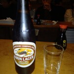 岸田屋 - 瓶ビール(中)