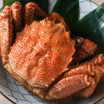 旬菜魚 藍 - 1、4キロの毛蟹は身も味噌も味わいが違います。お試しを～。