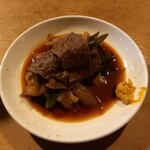 岸田屋 - 肉どうふ