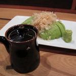 蕎麦・酒・料理　壱 - おかかアボガド