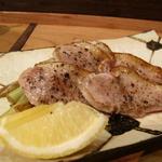 蕎麦・酒・料理　壱 - 鴨焼き