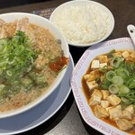 Rairai Tei - 麻婆豆腐定食(児島店限定)