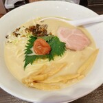 鶏ふじ - 特濃鶏白湯麺