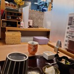 Teuchi Sobato Iro - 誰かの家に訪問したような雰囲気のお店です