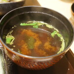 Hanakougen - 味噌汁