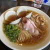 ラゥメン大地 - 貝醤油らぅめん