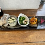 階段ノ上ノ食堂 - おかず