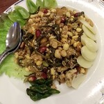 スィゥミャンマー - お茶の葉サラダ