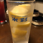 Chotto Kokontei - カチコチ　レモンサワー