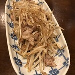 Chotto Kokontei - 豚肉のもやし炒め