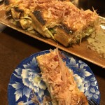 ちょっとここん亭 - 栃尾の油揚げ　ネギ味噌