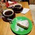 GRANNY SMITH APPLE PIE & COFFEE - 料理写真: