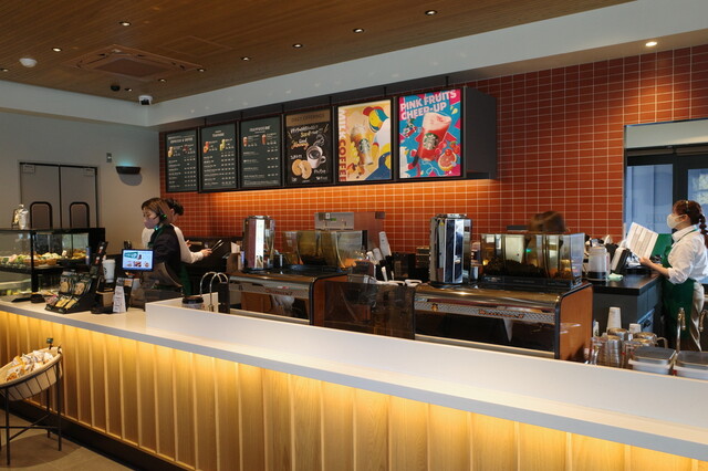 スターバックスコーヒー 天童鎌田店（STARBUCKS COFFEE） - 天童（カフェ）の写真