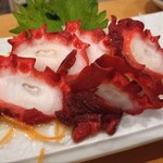 ゑびす - 酢だこ