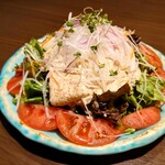 Nene - 豆腐とトマトのサラダ